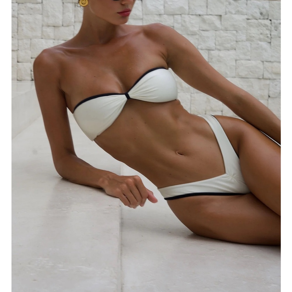 Hard Swimwear Divine Pearl Bikini Set